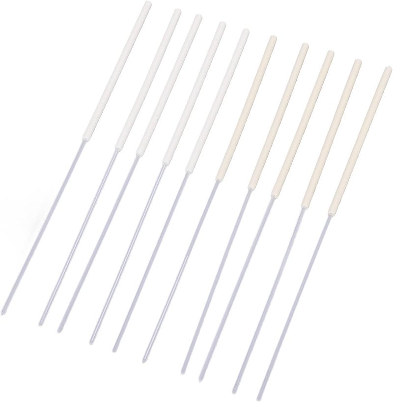 Zerodis 10PCS Mechanical Pen Eraser Refill Replacements, Retractable Rubber Eraser Refills Suitable Engineers Artists Writing Painting Drawing Sketching (Round) - Image 4